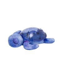 Cloud B Tranquil Turtle Baby-Nachtlicht Freistehend Blau