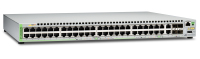 Allied Telesis AT-GS948MPX-50 Vezérelt L3 Gigabit Ethernet (10/100/1000) Ethernet-áramellátás (PoE) támogatása Szürke