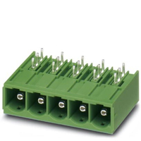 Phoenix PC 6-16/ 5-G1U-10,16 vezeték csatlakozó PCB Zöld
