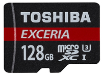 Toshiba EXCERIA M302-EA 128 GB MicroSDXC UHS-I Classe 10