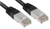 Sharkoon 1.5m Cat.5e S/FTP netwerkkabel Zwart 1,5 m Cat5e S/FTP (S-STP)