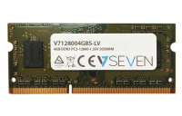 V7 4GB DDR3 PC3-12800 - 1600mhz SO DIMM Notebook Arbeitsspeicher Modul - V7128004GBS-LV