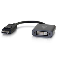 C2G 84317 cavo e adattatore video DisplayPort DVI-D Nero