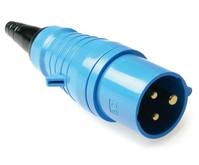 Intronics SFO64 kabel-connector Blauw