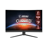 MSI G27CQ4 E2 számítógép monitor 68,6 cm (27") 2560 x 1440 pixelek Wide Quad HD LCD Fekete