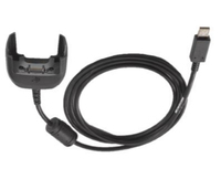 Zebra CBL-MC33-USBCHG-01 mobiltelefon töltő PDA Fekete USB Gyorstöltés Beltéri