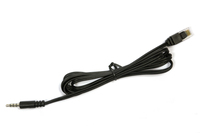 Konftel 300/300W Mobile/DECT cable mobiele telefoonkabel Zwart 1,5 m 3.5mm
