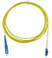 BlueOptics SFP2122BU7.5MK Glasvezel kabel 7,5 m LC SC G.657.A1 Geel