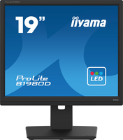 iiyama ProLite B1980D-B5 Computerbildschirm 48,3 cm (19") 1280 x 1024 Pixel SXGA LCD Schwarz
