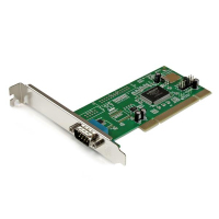 StarTech.com Scheda seriale PCI a 1 porte RS-232 con 16550 UART