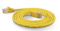Wantec 7174 câble de réseau Jaune 1,5 m Cat7 S/FTP (S-STP)