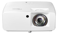 Optoma ZX350ST videoproiettore Proiettore a corto raggio 3300 ANSI lumen DLP XGA (1024x768) Compatibilità 3D Bianco