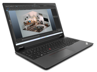 Lenovo ThinkPad P16v Intel Core Ultra 7 155H Mobiel werkstation 40,6 cm (16") WUXGA 32 GB DDR5-SDRAM 1 TB SSD NVIDIA RTX 2000 Ada Wi-Fi 6E (802.11ax) Windows 11 Pro Zwart