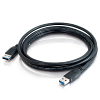 C2G 1m USB 3.0 USB Kabel Schwarz