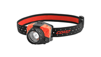 Coast FL85 zaklantaarn Zwart, Oranje Lantaarn aan hoofdband LED