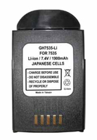 GTS GH7535-LI lettero codici a barre e accessori Batteria