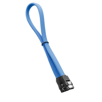 Cablemod CM-CAB-SATA-N30KLB-R cable de SATA 0,3 m Azul