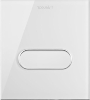 Duravit WD5005012000 Ersatzteil für Toilettenspülung Flush button Weiß Glas