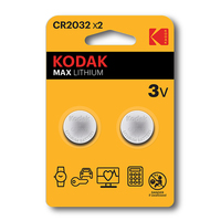 Kodak CR2032 Jednorazowa bateria Lit