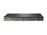 Aruba 2930M 40G 8 HPE Smart Rate PoE Class 6 1-slot Zarządzany L3 Gigabit Ethernet (10/100/1000) Obsługa PoE 1U Szary