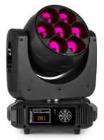 BeamZ MHL740 Für die Nutzung im Innenbereich geeignet Disco Laserprojektor Schwarz
