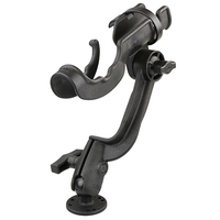 RAM Mounts RAM ROD Fishing Rod Holder with Salt Water Revolution Mount