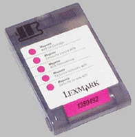 Lexmark 4079 Magenta Ink Cartridge cartucho de tinta Original