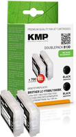 KMP B13D cartouche d'encre 2 pièce(s) Noir