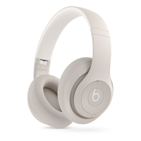 Apple Beats Studio Pro Headset Vezetékes és vezeték nélküli Fejpánt Hívás/zene USB C-típus Bluetooth Homok