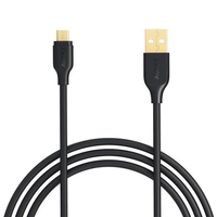 AUKEY CB-MD1 kabel USB 1 m USB 2.0 USB A Micro-USB B Czarny