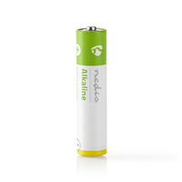 Nedis BAAKLR0310BL huishoudelijke batterij Wegwerpbatterij AAA Alkaline