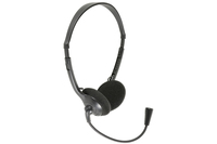 AV Link 100.056UK headphones/headset Wired Head-band Gaming Black