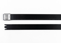 Hellermann Tyton MBT14XHFC cable tie Polyester, Steel Black 50 pc(s)