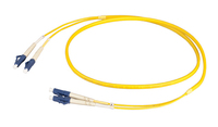 EFB Elektronik O0350FT.1 InfiniBand/fibre optic cable 1 m 2x LC I-V(ZN) HH OS2 Geel