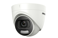 Hikvision DS-2CE72DFT-F28 Dóm CCTV biztonsági kamera Beltéri és kültéri 1920 x 1080 pixelek Plafon/fal