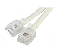 CUC Exertis Connect 933401 câble de téléphone 2 m Blanc
