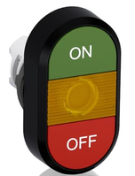 ABB 1SFA611132R1103 push-button panel Black, Green, Red, Yellow