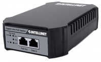 Intellinet Gigabit Ultra PoE-Injektor, 1 x 95 Watt-Port, IEEE 802.3bt und IEEE 802.3at/af-konform, Kunststoffgehäuse