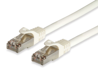 Equip 605717 cable de red Blanco 0,5 m Cat6a S/FTP (S-STP)