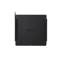Flexson Sonos Port support de haut-parleurs Mur Acier Noir