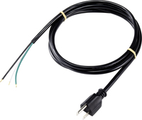 BASETech XR-1638092 kabel zasilające Czarny 2 m Wtyczka zasilająca typu B