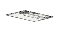 HP L53360-001 notebook spare part Bottom case