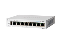 Cisco CBS250-8T-D-UK switch di rete Gestito L3 Gigabit Ethernet (10/100/1000) Supporto Power over Ethernet (PoE) Grigio