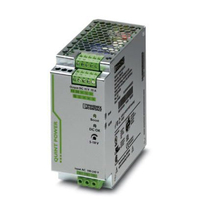 Phoenix Contact QUINT-PS/1AC/12DC/15 power supply unit 180 W Groen, Grijs