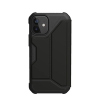 Urban Armor Gear Metropolis mobile phone case 15.5 cm (6.1") Folio Black