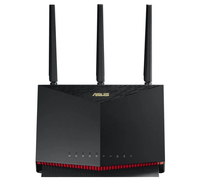 ASUS RT-AX86U vezetéknélküli router Fekete