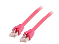 Equip 608020 kabel sieciowy Czerwony 1 m Cat8.1 S/FTP (S-STP)