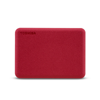 Toshiba Canvio Advance zewnętrzny dysk twarde 1 TB Czerwony