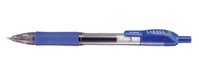 Zebra Pen 46720 golyóstoll Csiptetős behuzható toll Kék