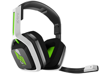ASTRO Gaming A20 Zestaw słuchawkowy Bezprzewodowy Opaska na głowę Czarny, Zielony, Biały